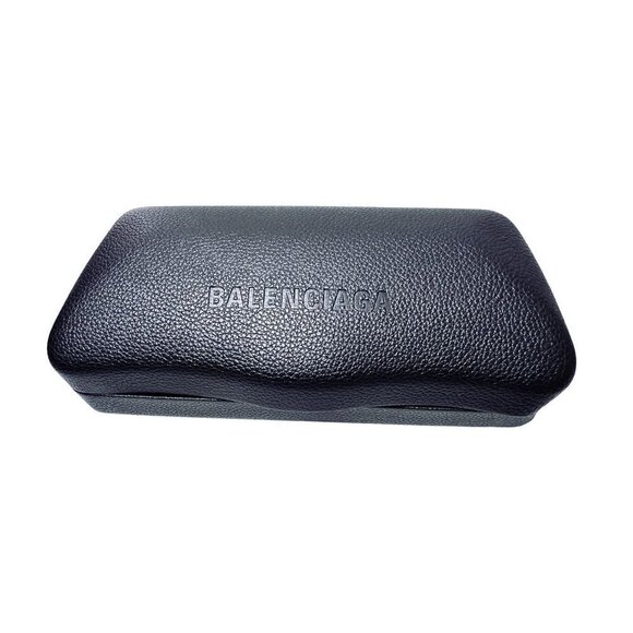 Balenciaga Logo Womens Grey Aluminum Metal Frame UV Sunglasses with Case New main image 13